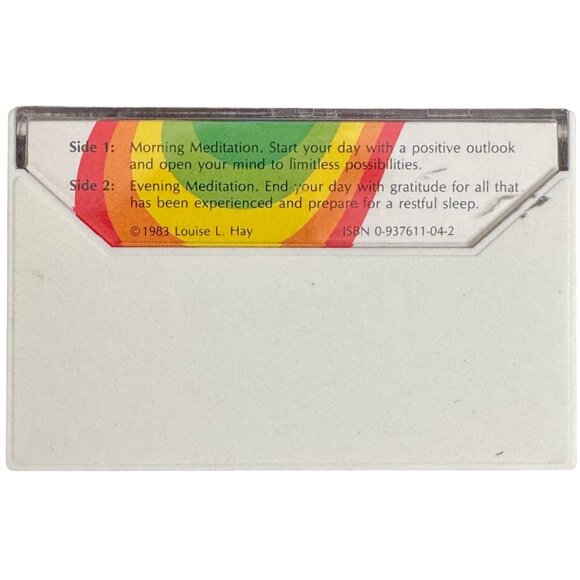 Louise L. Hay – Morning & Evening Meditations 1983 - Picture 2 of 4